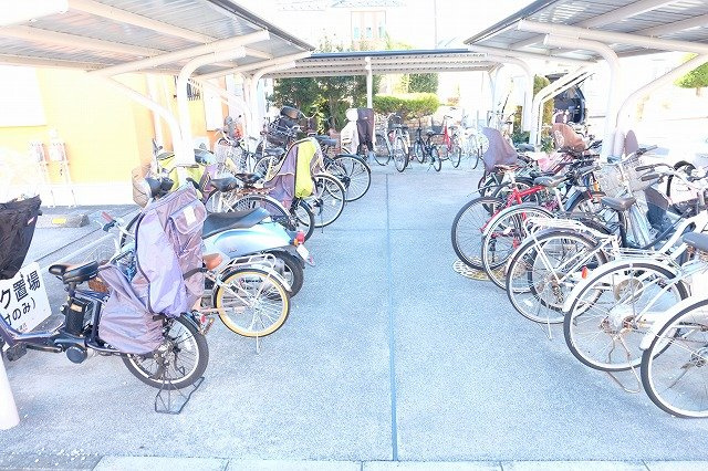 ベル・ル・ジャルダンⅡのその他共用部分