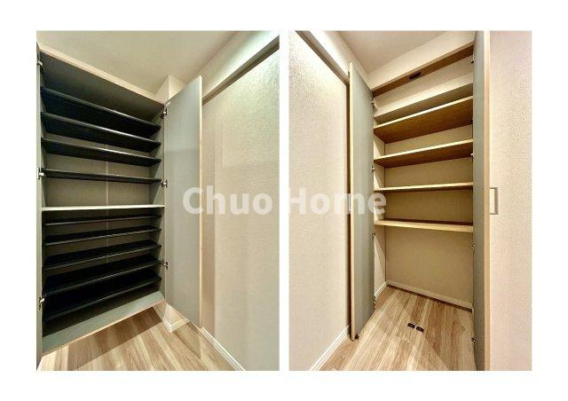 タウンハイツ亀有2号棟のエントランス|エントランス