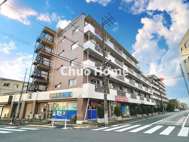 タウンハイツ亀有2号棟の外観|外観