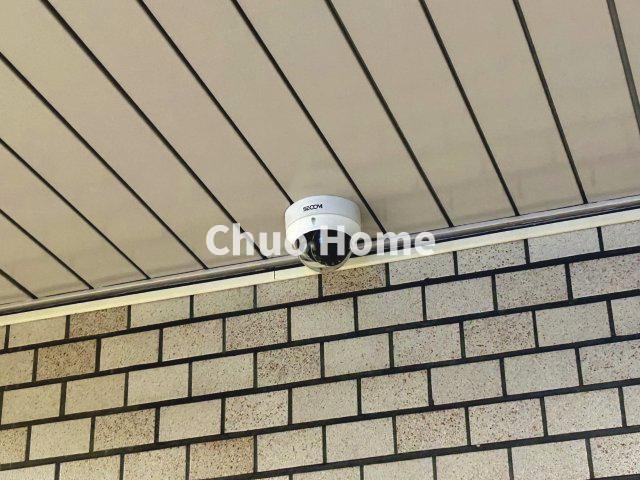 タウンハイツ亀有2号棟の防犯設備|【防犯カメラ】何かあった時の大事な証拠になることももちろんなりますが、防犯というくらいですので大事なのは防犯カメラがあることによって抑止力につながることですよね。