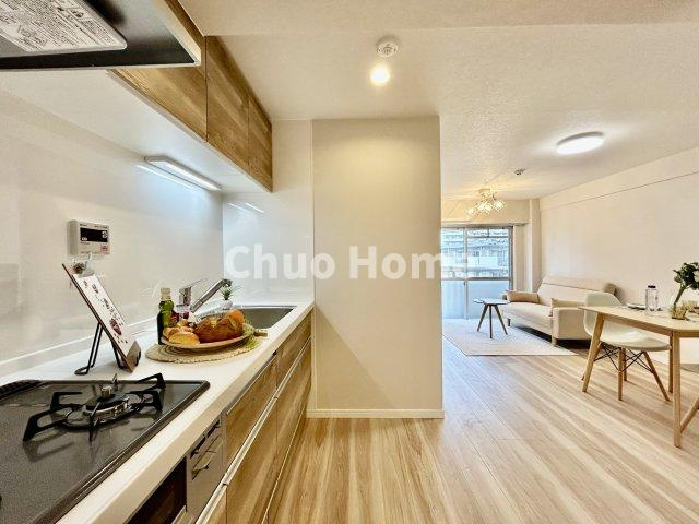 タウンハイツ亀有2号棟のキッチン|ダイニングキッチン