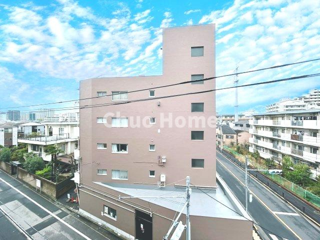 タウンハイツ亀有2号棟の展望|眺望
