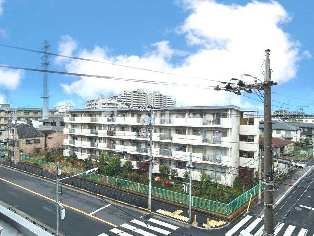 タウンハイツ亀有2号棟の展望|眺望