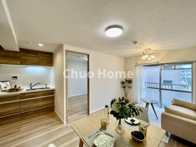 タウンハイツ亀有2号棟の受付|受付(管理人室)