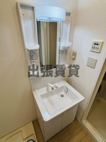 仲介手数料0円！！LUMINOUS東別院の洗面所