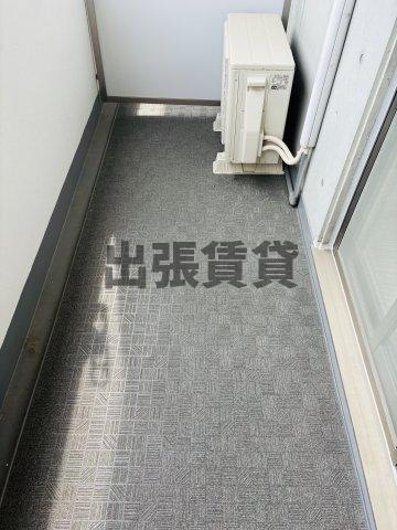 仲介手数料0円！！LUMINOUS東別院のバルコニー