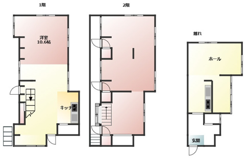 二葉2丁目倉庫2棟の画像