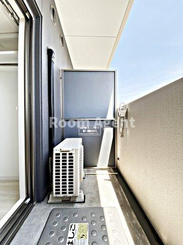 ポルタニグラ大須のバルコニー