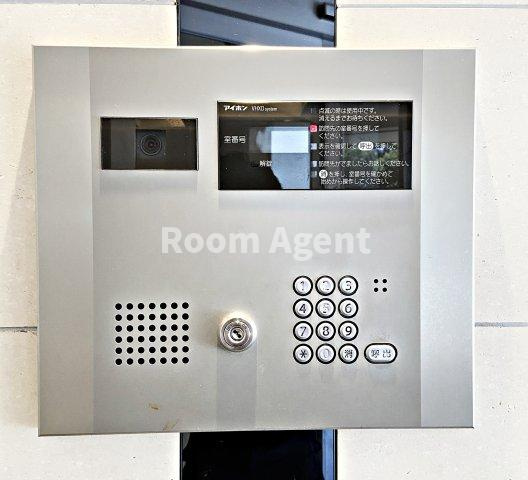 ポルタニグラ大須のエントランス