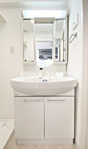 ポルタニグラ大須の洗面所