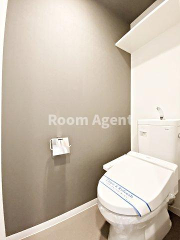 ポルタニグラ大須のトイレ