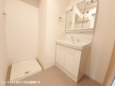 【洗面所】 | カルディナ | 洗面所