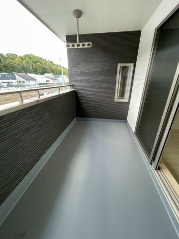 【バルコニー】 | いろどりアイタウン富岡市下高瀬