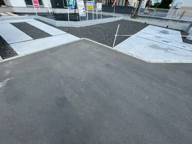 【庭】 | いろどりアイタウン富岡市下高瀬