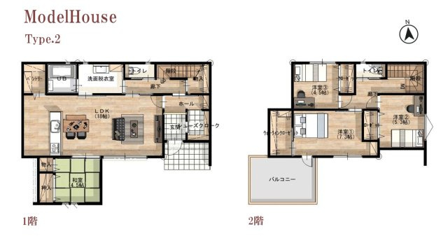 【間取り】 | 西区役所前Ⅳ