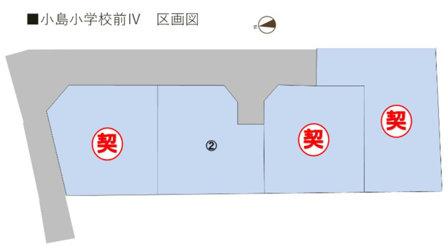 【区画図】 | 西区役所前Ⅳ