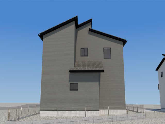 【外観パース】