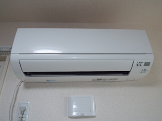 【設備】 | 夢りんどうＶ | エアコン