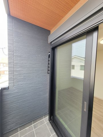 関戸4丁目1区画（377-51）・新築戸建のバルコニー