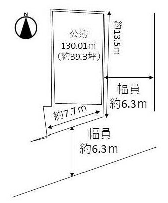 【区画図】 | S22244-第四錦林 | 土地図