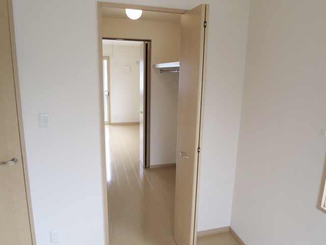 ハリソンズコートシミズの収納|ウォークインクローゼット☆