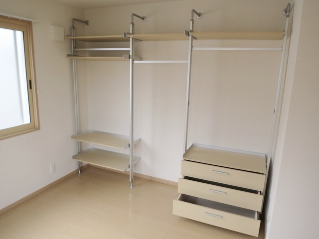 ハリソンズコートシミズの収納|収納場所に困りません