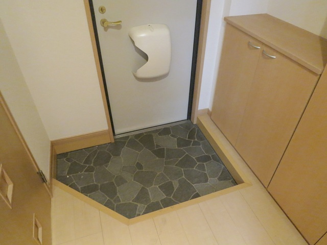 ハリソンズコートシミズの玄関|玄関です☆