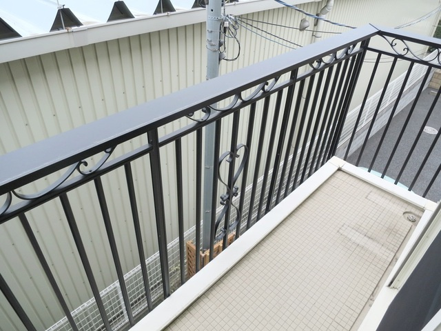 ハリソンズコートシミズのバルコニー|バルコニーです☆