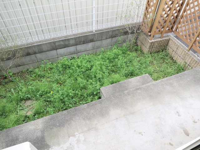 ハリソンズコートシミズの庭|テラス付きです★