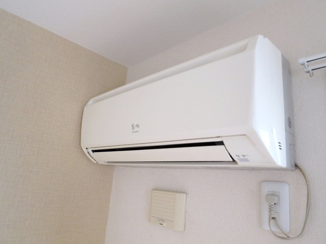 ハリソンズコートシミズの設備|エアコン完備しています