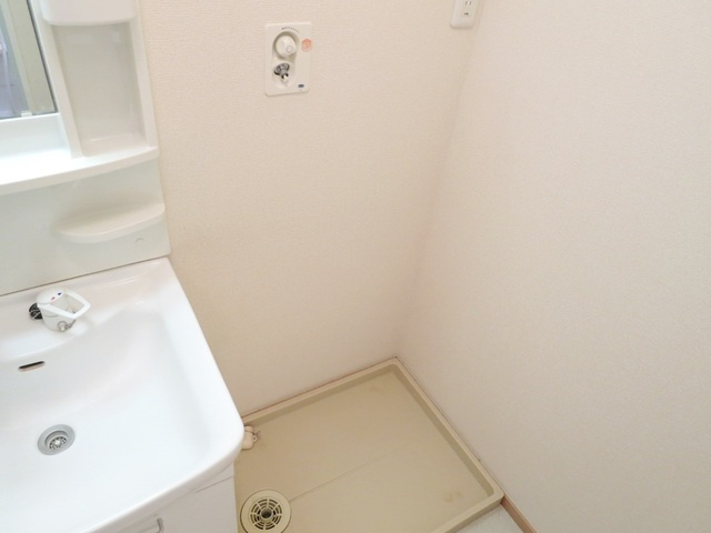 ハリソンズコートシミズのその他|室内洗濯機置き場完備♪