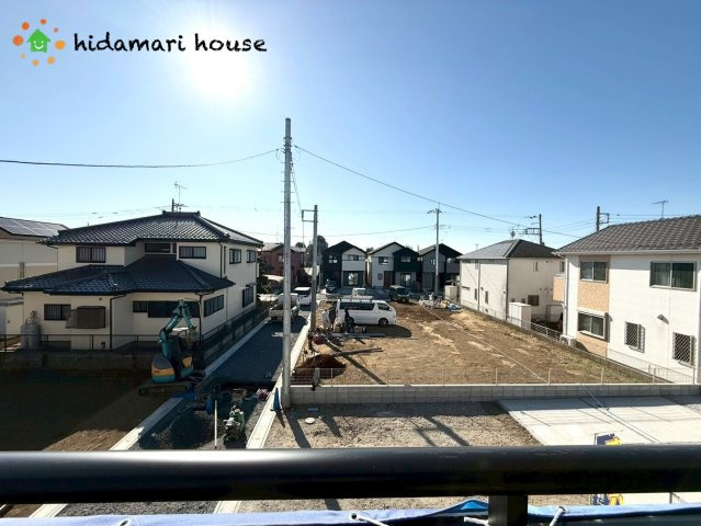 蓮田市見沼町　新築戸建　リーブル01の展望