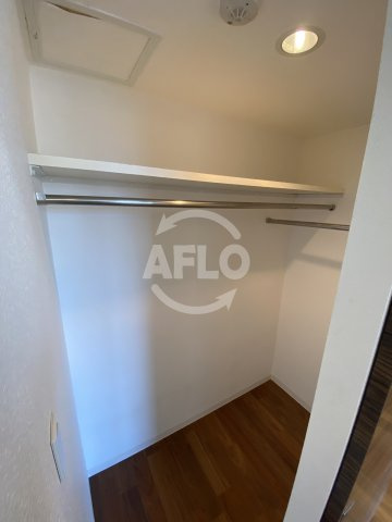 グランフォースの収納|グランフォース　クローゼット