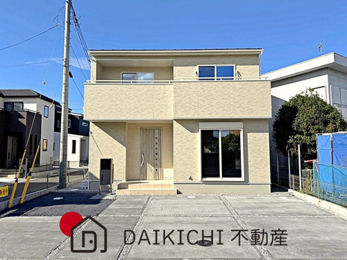 行田市佐間3丁目　新築戸建　全8棟　4号棟の画像