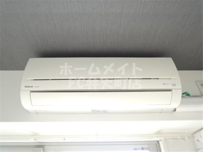 【設備】 | ラブニール西長堀パークフロント | エアコン付きです