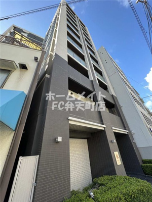 【外観】 | ラブニール西長堀パークフロント | おしゃれな外観です