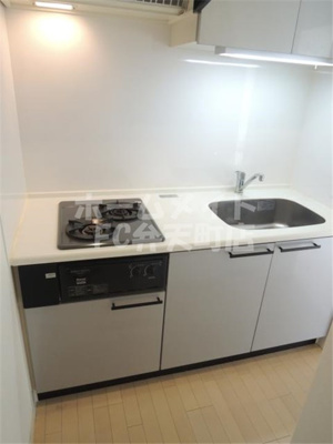 【キッチン】 | ラブニール西長堀パークフロント | お料理しやすいキッチンです