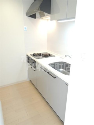 【キッチン】 | ラブニール西長堀パークフロント | きれいなキッチンです