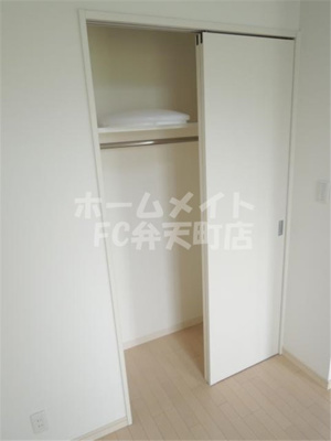 【収納】 | ラブニール西長堀パークフロント | 収納豊富です