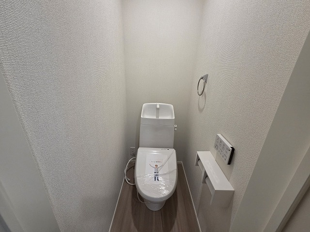 小牧市大字久保一色　新築戸建て　1号棟のトイレ|2階のトイレです