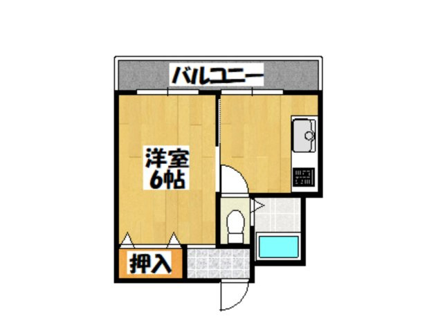 エスポワール門真の間取り