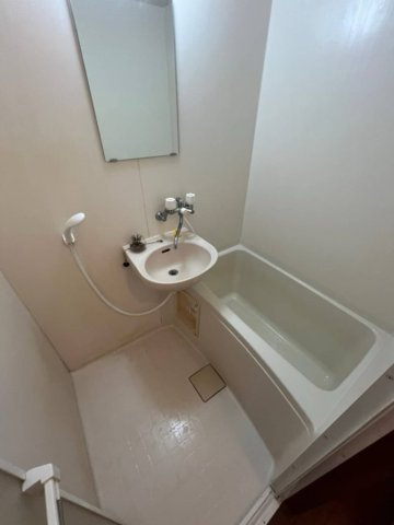 エスポワール門真の浴室