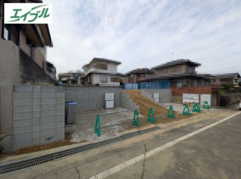 小牧市大字久保一色　新築戸建て　2号棟の外観|ZEH水準を上回る断熱等級６取得の高断熱住宅！
陽当たり良好