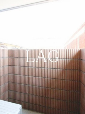 【バルコニー】 | ルミナス中山 | バルコニーです。