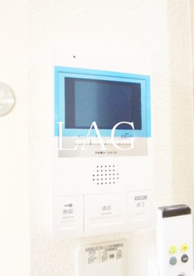 【セキュリティ】 | ルミナス中山 | モニター付きインターホンです。