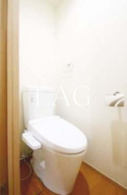 【トイレ】 | ルミナス中山 | トイレです。