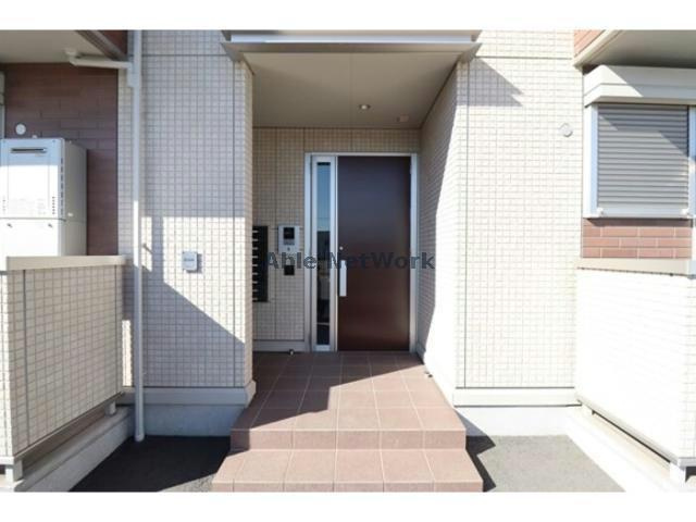 セレーノ（神栖市）のエントランス|エントランス部分