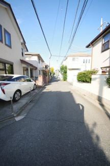 【周辺】 | 【仲介手数料無料！！】府中市美好町3丁目　建築条件なし売地（全３区画）No１区画　5800万円