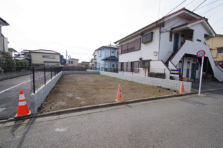 【外観】 | 【仲介手数料無料！！】府中市美好町3丁目　建築条件なし売地（全３区画）No１区画　5800万円