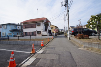 【外観】 | 【仲介手数料無料！！】府中市美好町3丁目　建築条件なし売地（全３区画）No１区画　5800万円